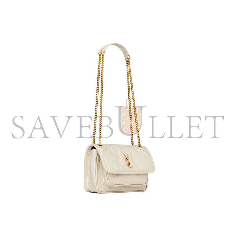 Y51 NIKI MINI IN VINTAGE LEATHER 8460870EN079207 (18*12.5*5cm)
